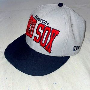 Boston Red Sox grey hat - New Era 7 1/4